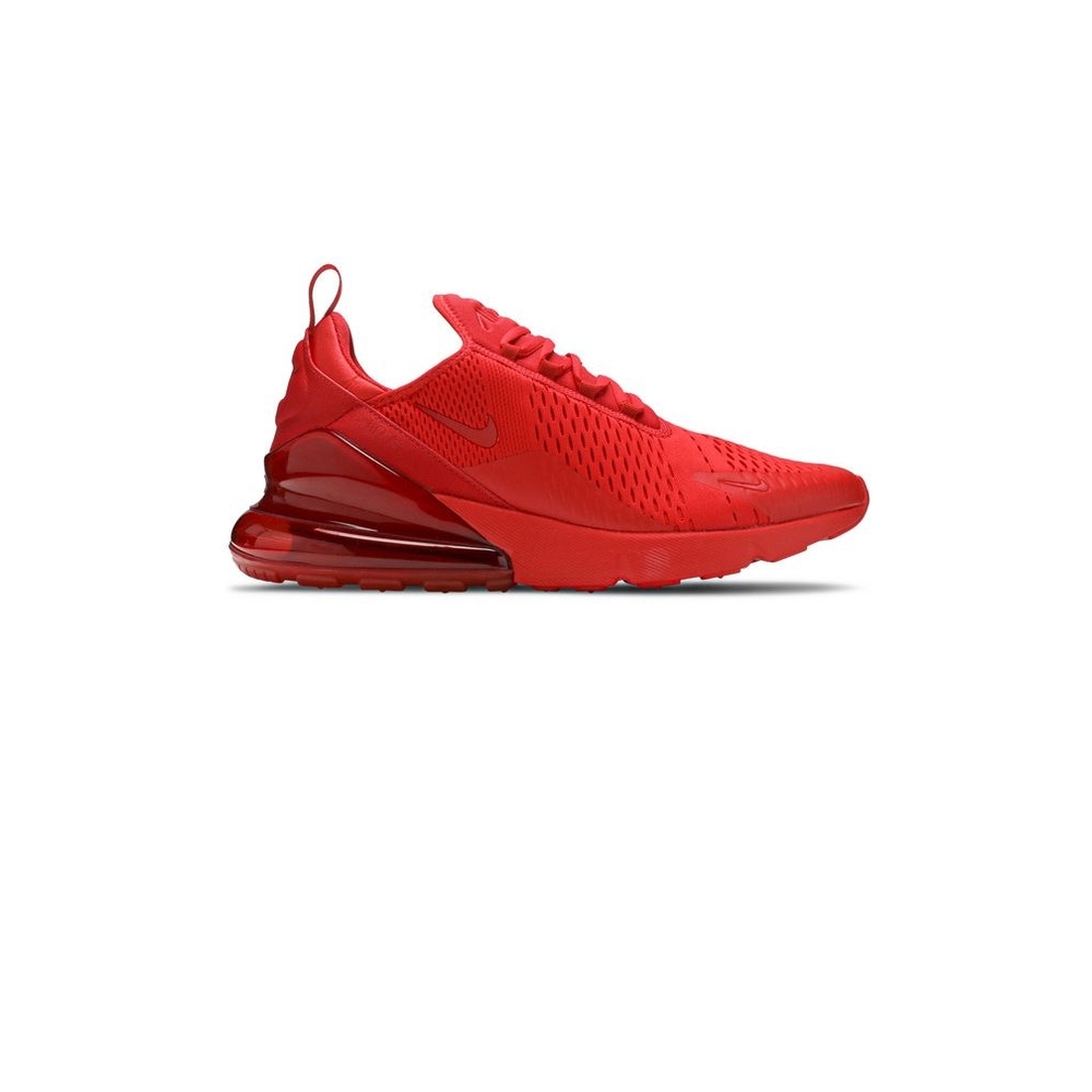 Nike Red Air Max 270 Sneakers